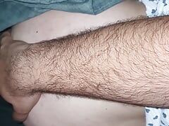 Step mom in bed naked get her ass touched by step son with no erection