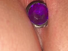 Analplug Orgasm