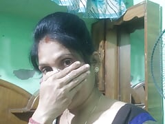 Very cute sexy Indian housewife