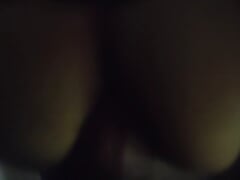 Stranger puts it in my ass without a condom and fills it all up