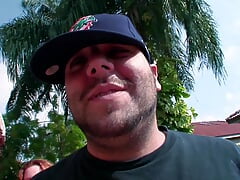 Brown-haired milf with big tits gets fucked hard by stranger