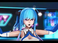 Louis - Hot Dance In Sexy Dress (3D Hentai)