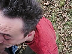 fucking in the forest with a regular lover