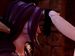By TheCount ( sexual trio fucks a girl hard anal bed and intense fucking )