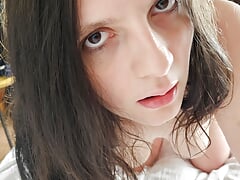 I suck I fuck I get anal I swallow everything and I love it