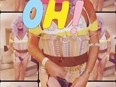 Getting my onlyfans soon sissygasm queen