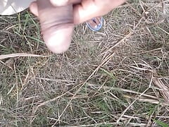 Pissing maen indian
