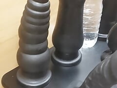 The anal set for the session 063 with the new 95-97 plug.  20220819