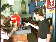 Cumfaces in the Restaurant