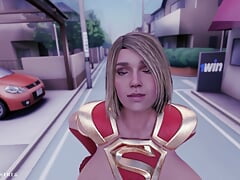 Supergirl save you from No Nut November