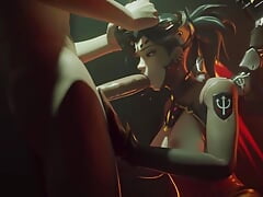 Overwatch Compilation - Best of Week 2 July 2023 (Animations with Sound)
