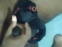 Sexy indian boy expose underwear to nude in bed time
