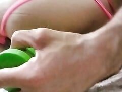 female amateur toy