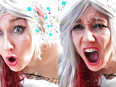 Wrong Hole. Unexpected Painful Anal. Surprise Anal for Her Unprepared Tight Butthole
