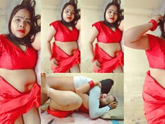Kolkata wife Pati ke sone par patni ne devar se chudwaya.