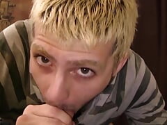 Prepping His Ass for Prison