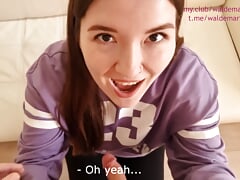 (full version) CUTE apartment landlord GIRL ALLOWED CLIENT TO FUCK HERSELF ALONG WITH THE RENTAL AGREEMENT