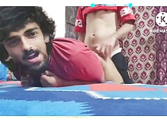 First time stepbrother hardcore anal sex - Ghodi bna kar chudai