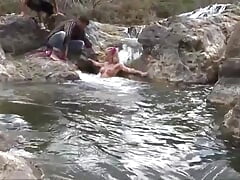 Maddy an Italian slut with huge breasts and blonde hair has