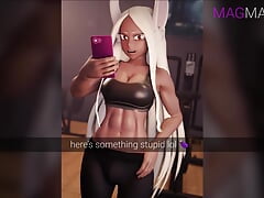 Yeero & MagMallow Hard anal sex hot big ass tasty double fuck intense hard anal sex sweet anus tasty hard fuck intense sex