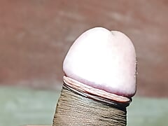 India hot man big cock bathing  masturbation