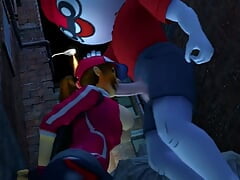 JintsurikiSFM Hot 3d Sex Hentai Compilation -32