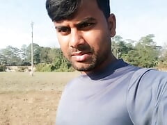 Desi my front door open sex