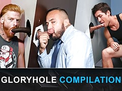 GloryHole & Bathroom Fuck Compilation - ASGmax