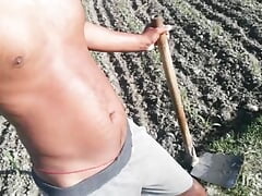 Makkah khet mai Chudai gay sex video