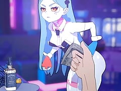 Cyberpunk Rebecca Service
