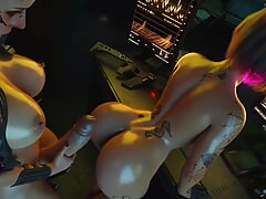 ITAlessio & Eddy & Forged3DX Hard anal sex delicious tasty big ass thirsty for semen addicted to huge cocks sweet hot ass swallo