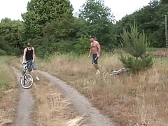 German Meet Raw in the Ass