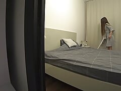 Mature Wife Worked Out Her Husband's Duty With Her Ass And Mouth. Real Cheating