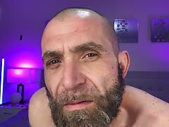 POV:  verbal daddy ties you up and breeds you
