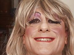 Sissy cock play for crossdresser