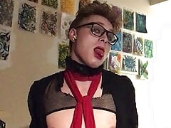 Sexy Sissy Whore Cindy