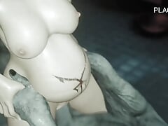 Zmsfm & Lm19 Hard anal sex hot tasty big ass pregnant jumping on huge cock sweet hot ass fucked hard buttocks thirsty for cum