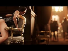 Zmsfm & Spizzy Hard intense sex hot pleasure tasty ass tight swallowing huge cock hard sex hot pussy leaking cum hard sex sweet