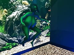AlmightyPatty Hot 3D Sex Hentai Compilation - 173