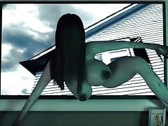 AlmightyPatty Hot 3D Sex Hentai Compilation - 186