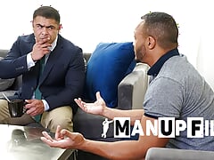 ManUpFilms BBC Dillon Diaz Sees a Specialist to Make him CUM