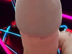 HIS BIGGER COCK JOCKER'S COCK - HOT TRANS