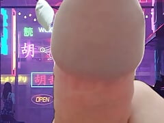 ANAL VS BIG COCK JOCKER'S COCK - HOT TRANS