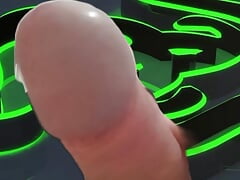 BIG BREASTED COCK JOCKER'S COCK - HOT TRANS