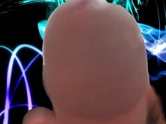 JERK OFF BIG COCK JOCKER'S COCK - HOT TRANS