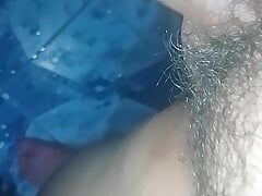 masajeando mi verga