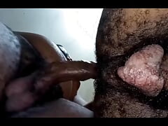 Free video 124 this black knows how to knead my hairy ass