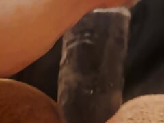 I get so wet when playing with my ass