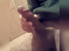 Lots of cum in huge balls