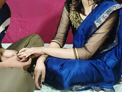 Hot Indian Teacher ke ghar  jake puri garmi nikali student ne